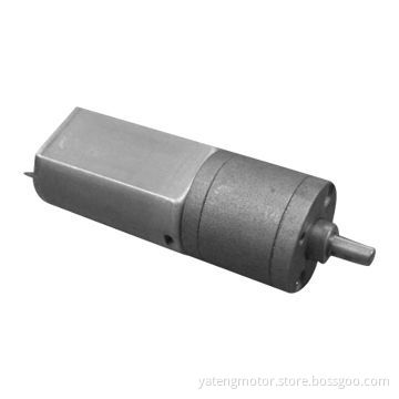 PMDC Gear Motor with Stable Performance, OEM and ODM Orders Welcomed